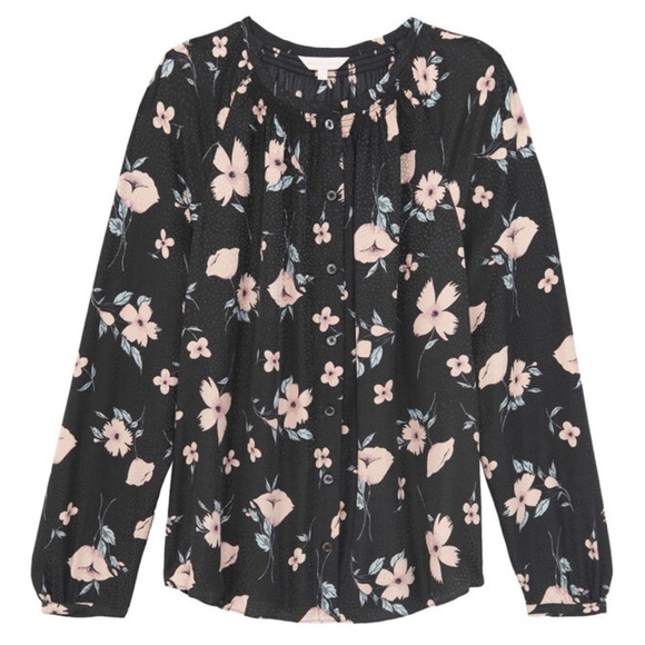 Rebecca Taylor Top Daniella NWT Long Sleeve Top 2 - Picture 4 of 8